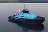 The three new terminal escort tugs will be dual-fuel LNG and diesel (Gondan Shipyard)