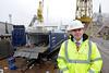 Cammell Laird chief executive, John Syvret