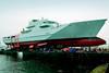 HMS Clyde marks the rebirth of shipbuilding at Portsmouth Naval Base.