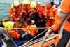 The IMRF has held its eighth European Lifeboat Crew Exchange Programme Photo: Marino Popovic