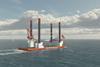 The new wind turbine installation vessel, owned by Fred. Olsen Windcarrier AS, will be powered by an integrated Wärtsilä ship power system.
