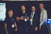 The Blueye Pioneer won the overall Innovation category award in the European Commercial Maritime Awards (ECMAs) awarded at Seawork in June 2017