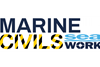 Marine Civils Seawork logo