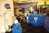 Engines Plus Ltd was showing the UK line-up of marine propulsion engines and gensets at Seawork 2010.