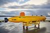 The SeaRaptor 6000 AUVs will be equipped with the latest Kraken MinSAS 120 Synthetic Aperture Sonar