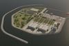 VindØ artificial island is planned to be built in the Danish part of the North Sea
