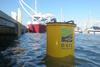 The Micro Field Buoy is just 0.3m in diameter and weighs 15kg