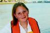 Tanya Budd, Young Engineer for Britain 2005, displays her Hypo Hoist.