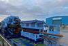The picture shows Motive Offshore Group's Peterhead facility