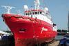 The new vessel is expected to work in the renewable energy sector among others