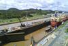 The Miraflores Lock complex is probably the most visited tourist site in all of Panama.