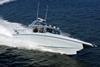 The Tampa Yacht 44 FCI has a top speed of 55+ knots at full load