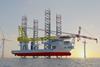 Jan de Nul's 'Voltaire' is set to be the world's largest offshore jack-up installation vessel