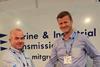 Jeremy Hill, Chairman of MIT and Svein Tore Tande, of Heimdal at Seawork