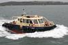 Line handling workboat 'Svitzer Thunder' is part of a totally new towage and marine services package for Milford Haven.