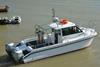 'RV Tonn' can carry out high resolution surveying at relatively fast speeds of 6 to 10 knots