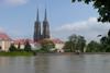 Flooding is a constant threat in the Polish city of Wroclaw. Photo: Grontmij