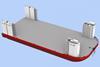 With deadweights of 75000t BOA's new barges will be the largest in its fleet (BOA) (002)