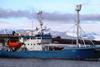 Research vessel 'Lance' of the Norwegian Polar Institute