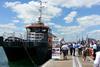 CTruk's 'Ocean Warrior' on the pontoon at Seawork