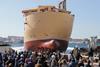 The multi-purpose vessel Isaac Newton was launched in Croatia last month