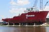 Fugro America’s new all-purpose survey vessel built by Thoma-Sea Shipbuilders in Louisiana