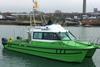 Cheetah Marine’s latest catamaran destined for work in support of a multi-purpose bridge project in Bangladesh