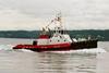 'Valor' is one of two powerful ASD tugs to be chartered by Crowley straight from the shipyard.