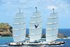 A cargo carrying clipper ship based on technology used for the Maltese Falcon is being developed for B9 Shipping.