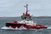 'Bever' will expand Busker og Bergings's enviromentally-friendly tug fleet (Sanmar)
