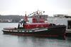 'Eleanor F Moran' is typical of many new tugs being constructed in the USA for oil and gas terminal duties.