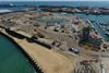 The DWDR development has just reached a key milestone of one million man-hours being reached Photo: Port of Dover