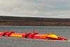 The Pelamis P2 wave power device snakes its way to Orkney