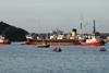A&amp;P tugs assist SS Shieldhall shifting berths