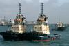 Tanker handling services are currently provided by Svitzer in Milford Haven.