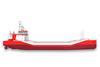 The new generation of Omnibarge has a new optimised hull shape