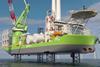 The jack-up vessel will be built by Daewoo Shipbuilding and Marine Engineering Co., Ltd