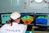 Finding the best solution: seabed mapping aboard DPV Polar Prince.