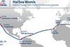 'HaiSea Wamis' used both battery and generator hybrid power for its delivery voyage (Redwise)