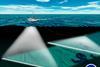 Side scan sonar, shown being used to map the ocean floor, has emerged over the last 20 years. Image courtesy of NOAA.