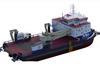 HvS claims this new vessel creates a new class of "DP Support Vessels" in the offshore renewables market worldwide