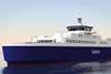 The ferry will be Denmark's first LNG ferry