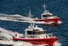 The vessels will not only function as pilot boats but also as search and rescue and oil spill recovery vessels