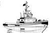 One of the tug designs to be introduced at Milford Haven will be the 80 tons bollard pull RAstar 3400 class.