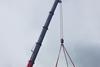 Lausnir chose a 250t capacity Grove GMK 5250 from its 14-strong fleet of mobile cranes