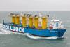 'Rolldock Sea' carrying windfarm transition pieces