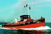 The veteran tug Kent will participate in the ITS 2006 Tug Parade, sponsored by J P Knight Ltd and Maritime Journal.