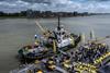 Damen Shipyards and Muller Dordrecht christen new Damen ASD Tug 3212 'En Avant 26' (Damen)