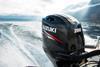 The new DF200 has Suzuki’s electronic drive-by-wire system – Suzuki Precision Control