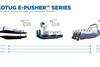 Kotug's electrically powered pusher tugs offer three modular size options (Kotug)